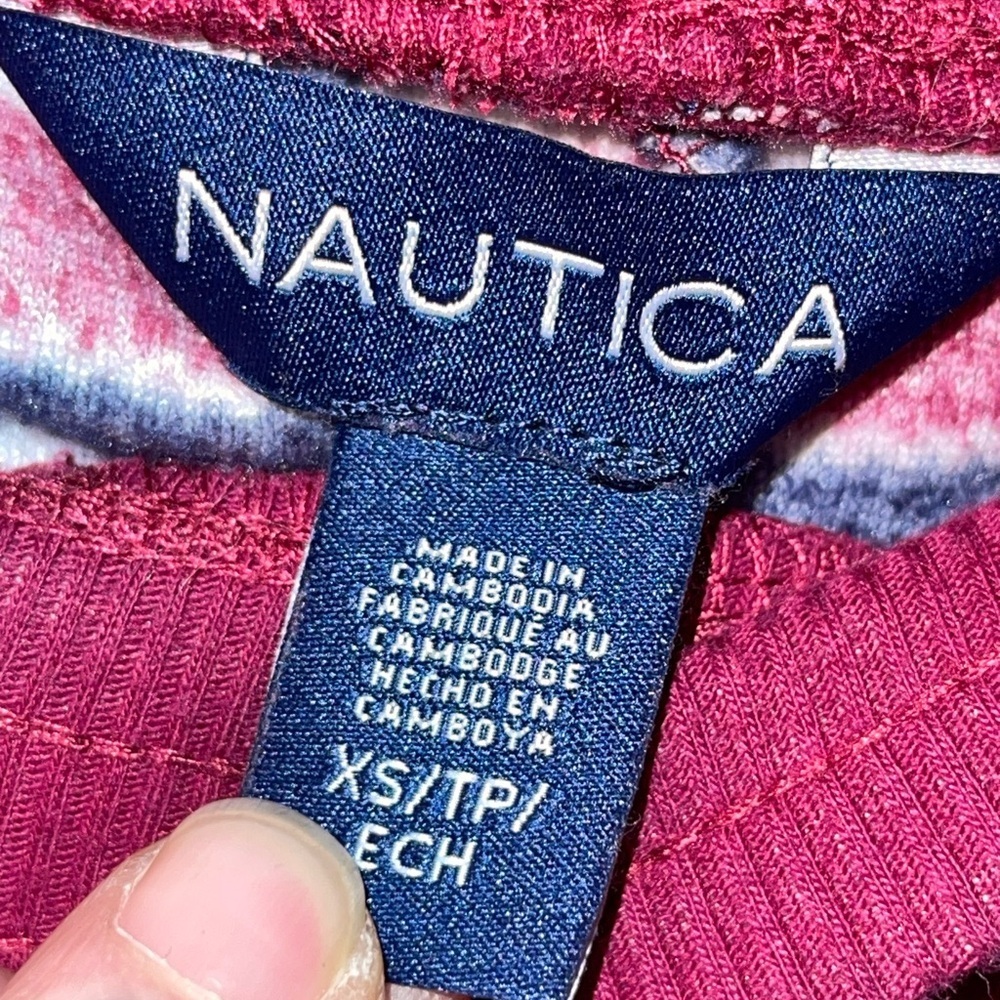 Nautica Fleece Pajama Pants - Picture 3 of 4